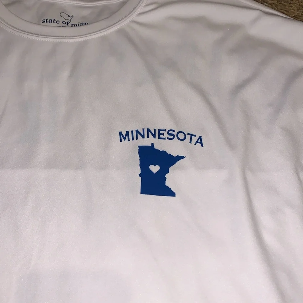 5/$25❗️MN Tee💙 - Picture 2 of 7